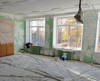 Ремонт кабинета биологии